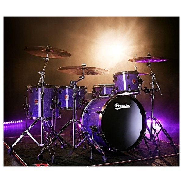 Premier Little Criminal Shell Pack, Purple Rain Sparkle