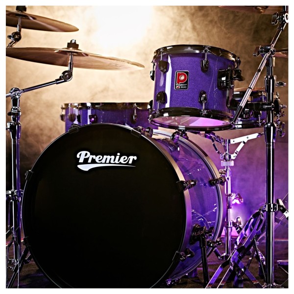 Premier Little Criminal Shell Pack, Purple Rain Sparkle