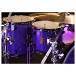 Premier Little Criminal Drum Kit, Purple Rain Sparkle