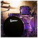 Premier Little Criminal Drum Kit, Purple Rain Sparkle