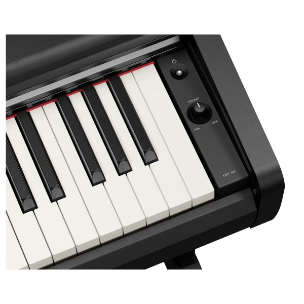 Yamaha YDP 146 Digital Piano Package, Black 5
