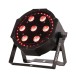 Eliminator Lighting LP 8R LED Flat Par Wash Light with RGB Ring