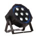 Eliminator Lighting LP 8R LED Flat Par Wash Light with RGB Ring - U02