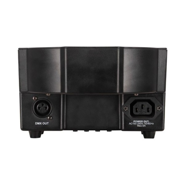Eliminator Lighting LP 8R LED Flat Par Wash Light with RGB Ring - U05