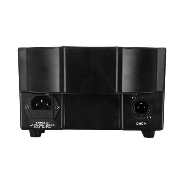 Eliminator Lighting LP 8R LED Flat Par Wash Light with RGB Ring - U06