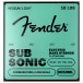 Fender 9050ML Stainless Bass Flatwound Strings 50-100