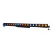 Eliminator Lighting Mega Color Q18 RGBA LED Linear Wash Bar - U01