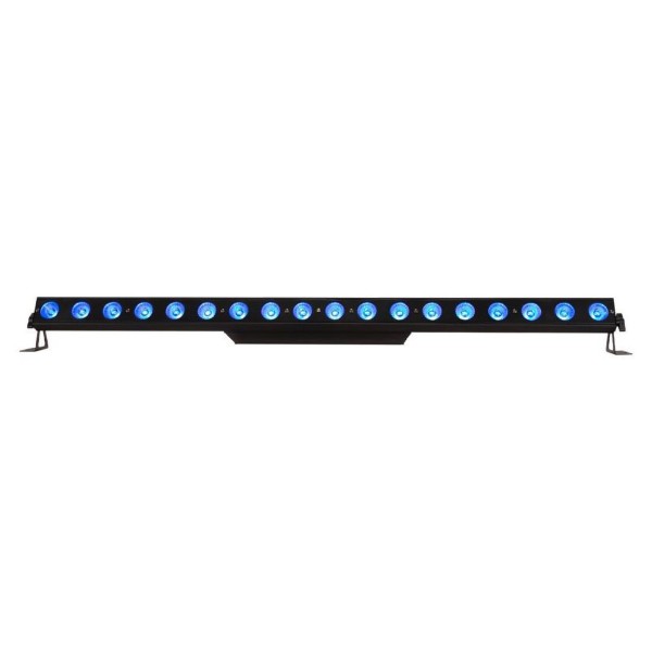 Eliminator Lighting Mega Color Q18 RGBA LED Linear Wash Bar - U02