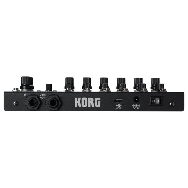 Korg Nu-Tekt NTS-4 Desktop Mixer - Rear