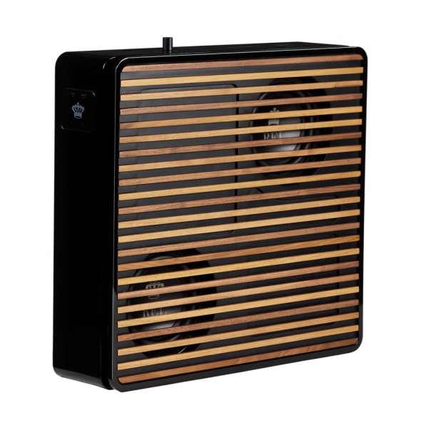 REL Planar PL-1 Subwoofer Premium Wood Grille, Gloss Black Trim - main 