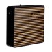 REL Planar PL-1 Subwoofer Premium Wood Grille, Gloss Black Trim - main 
