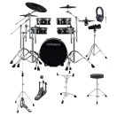 Roland VAD316 V-Drums Bater&iacute;a electr&oacute;nica de dise&ntilde;o ac&uacute;stico con paquete de accesorios