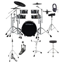 Roland VAD316 V-Drums Acoustic Design Electronic Drum Kit with Accessory Pack
