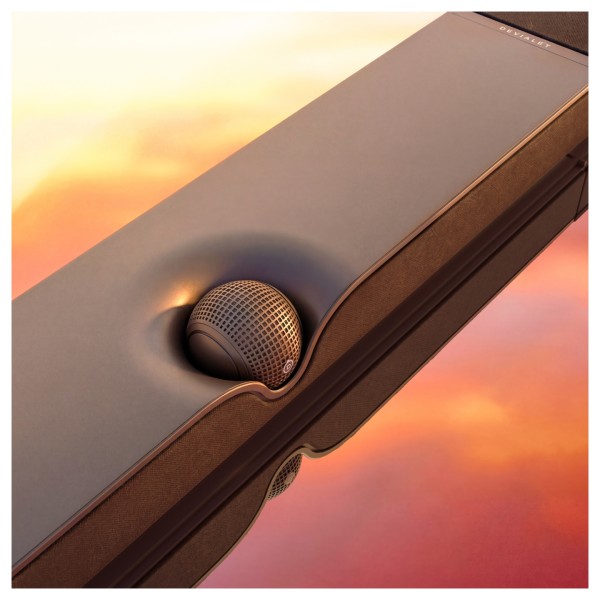 Devialet Dione Soundbar, Black - lifestyle  2