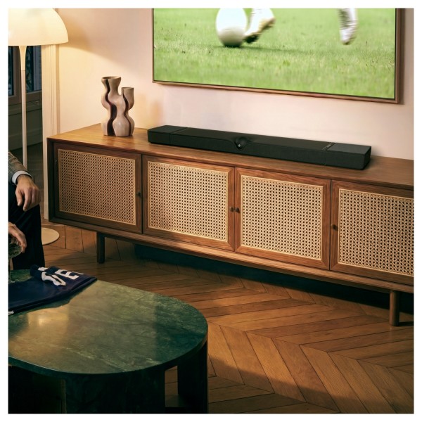 Devialet Dione Soundbar, Black - lifestyle  3