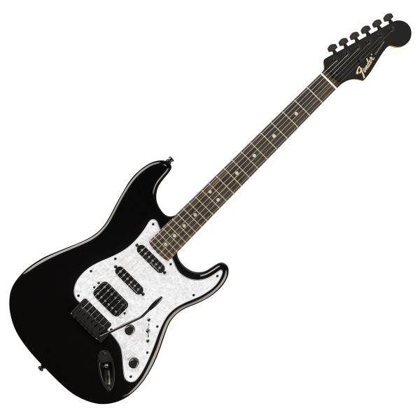 Fender Limited Edition Player Fusion Stratocaster HSS, Ebony Fingerboard, Black