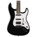 Fender Limited Edition Player Fusion Stratocaster HSS, Ebony Fingerboard, Black - body