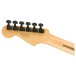 Fender Limited Edition Player Fusion Stratocaster HSS, Ebony Fingerboard, Black - back of headstock