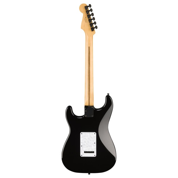 Fender Limited Edition Player Fusion Stratocaster HSS, Ebony Fingerboard, Black - back