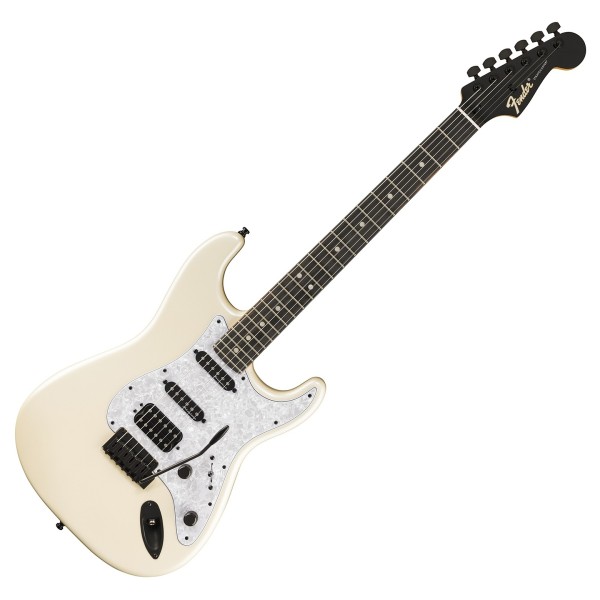 Fender Limited Edition Player Fusion Stratocaster HSS, Ebony Fingerboard, Olympic Pearl