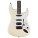 Fender Limited Edition Player Fusion Stratocaster HSS, Ebony Fingerboard, Olympic Pearl - body