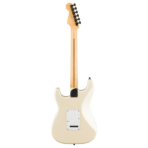 Fender Limited Edition Player Fusion Stratocaster HSS, Ebony Fingerboard, Olympic Pearl - back
