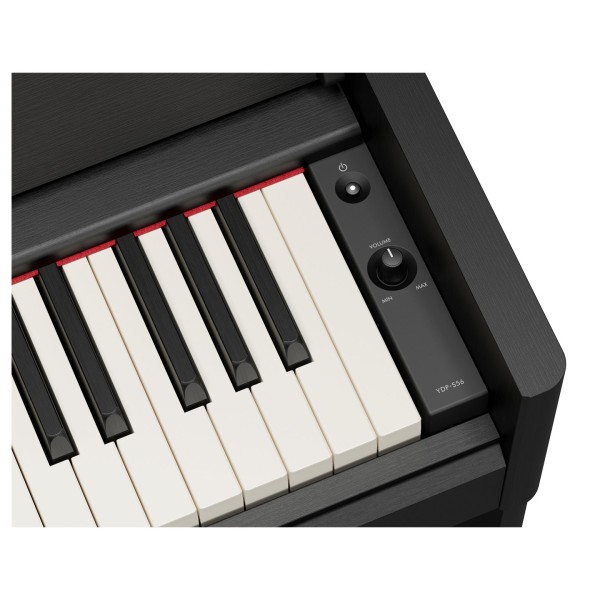 Yamaha YDP S56 Digital Piano Package, Black 6