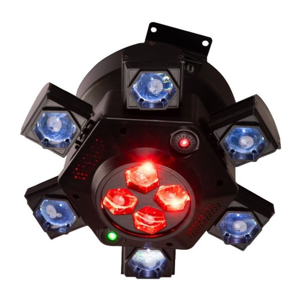 Eliminator Lighting CenterDroid LED and Laser Effect Light - Main