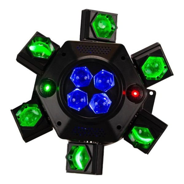 Eliminator Lighting CenterDroid LED and Laser Effect Light - U01