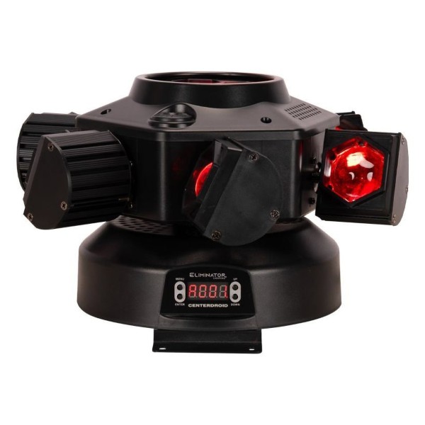 Eliminator Lighting CenterDroid LED and Laser Effect Light - U02