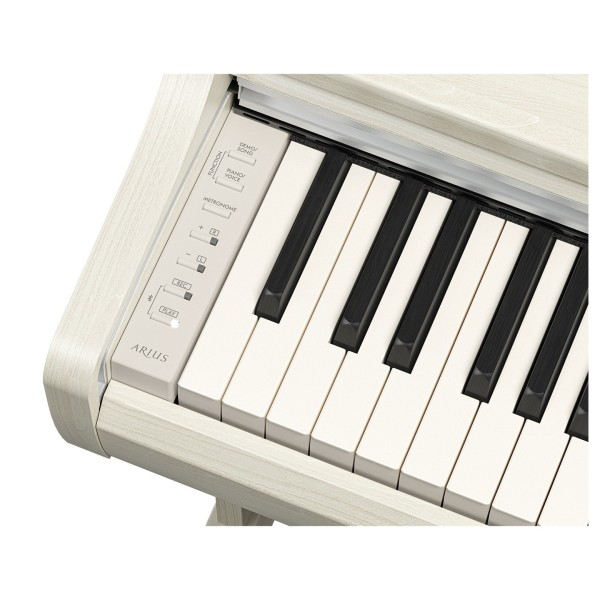 Yamaha YDP 166 Digital Piano Package, White Birch 3