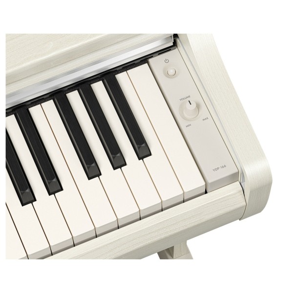 Yamaha YDP 166 Digital Piano Package, White Birch 4