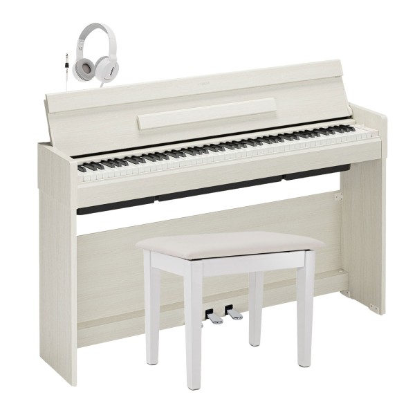 Yamaha YDP S36 Digital Piano Package, White Birch BOM