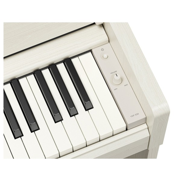 Yamaha YDP S36 Digital Piano Package, White Birch 6