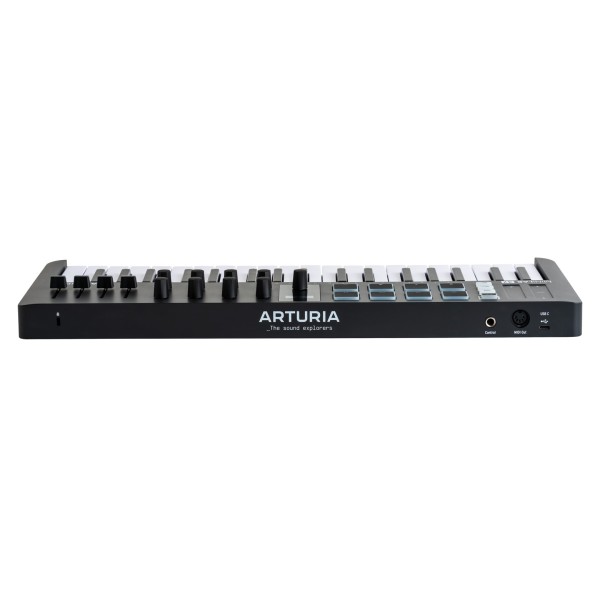 Minilab 37 MK3 MIDI Keyboard, Black - Rear