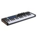 Arturia Minilab 37 MK3 MIDI Keyboard, Black - Angled 2