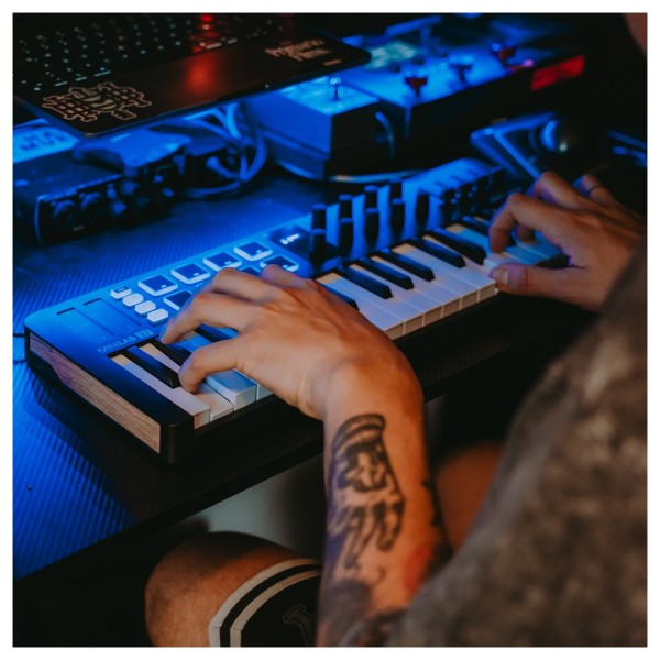 Arturia Minilab 37 MK3, Black - Main