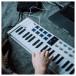 Arturia Minilab 37 MK3, White - Lifestyle 5