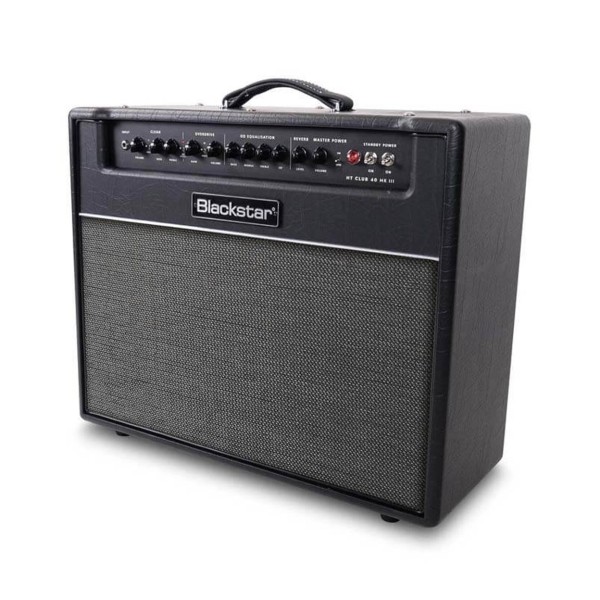HT Club 40 MK3 Guitar Amplifier - Angled