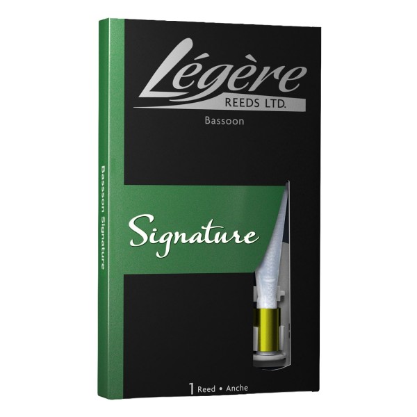 Legere Bassoon Reed, Signature, Medium 1