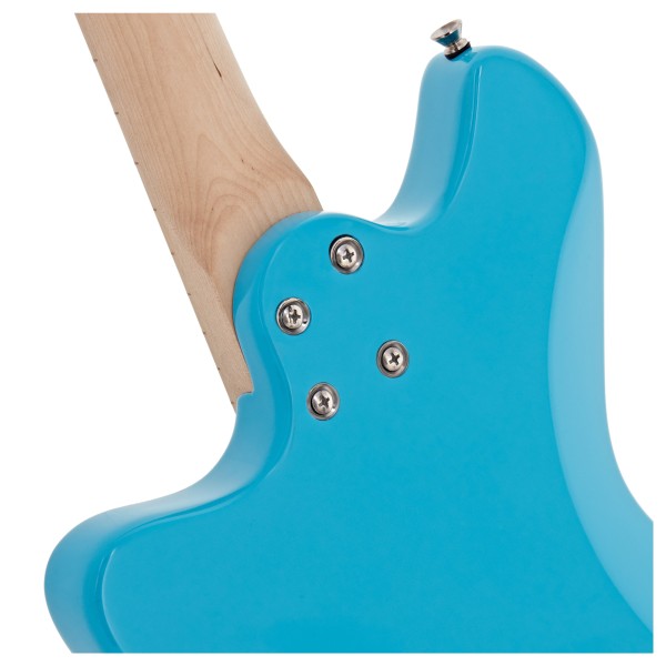 Seattle Baritone Guitar by Gear4music, Sky Blue