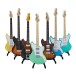 Seattle Baritone Guitar by Gear4music, Sky Blue