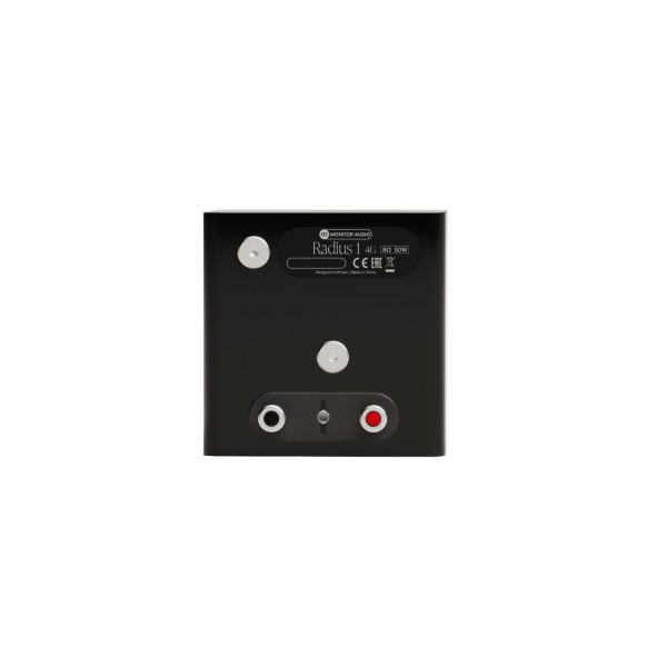Monitor Audio Radius 4G One, High Gloss Black rear 