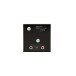 Monitor Audio Radius 4G One, High Gloss Black rear 