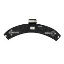 Snareweight M80 Syst&eacute;m tlmenia Snare, čierny