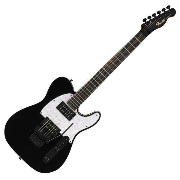 Fender Limited Edition Player Fusion Telecaster HH Floyd Rose, Ebony Fingerboard, Black