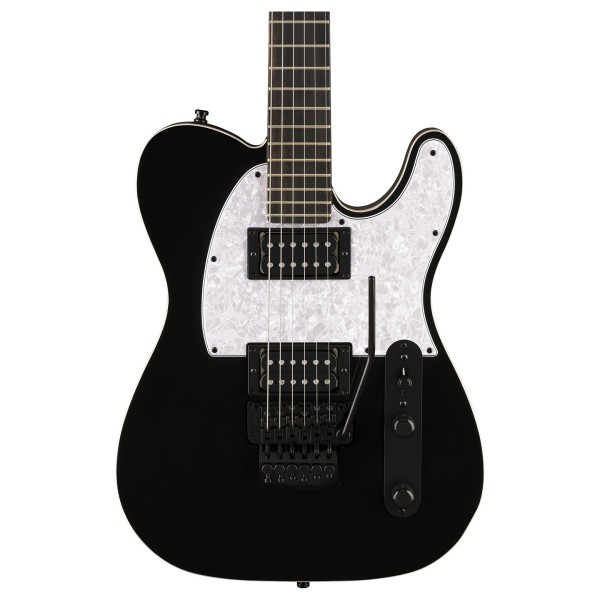 Fender Limited Edition Player Fusion Telecaster HH Floyd Rose, Ebony Fingerboard, Black - body