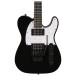 Fender Limited Edition Player Fusion Telecaster HH Floyd Rose, Ebony Fingerboard, Black - body