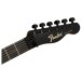 Fender Limited Edition Player Fusion Telecaster HH Floyd Rose, Ebony Fingerboard, Black - headstock