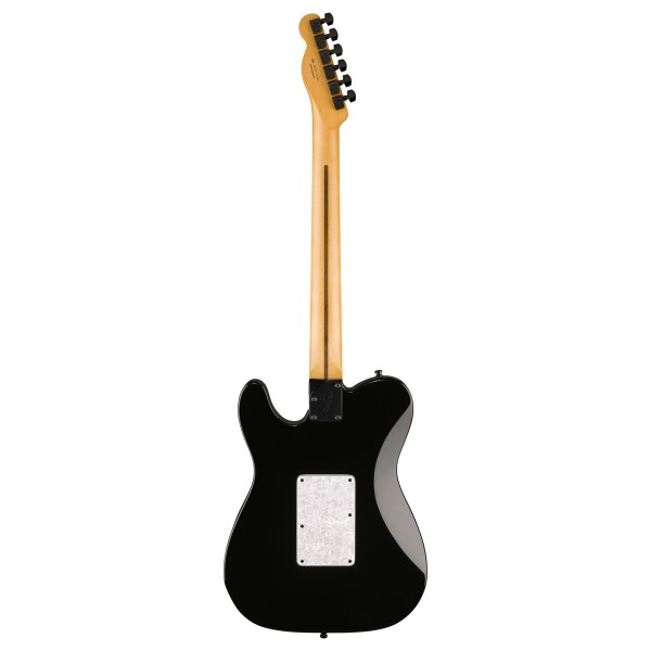 Fender Limited Edition Player Fusion Telecaster HH Floyd Rose, Ebony Fingerboard, Black - back